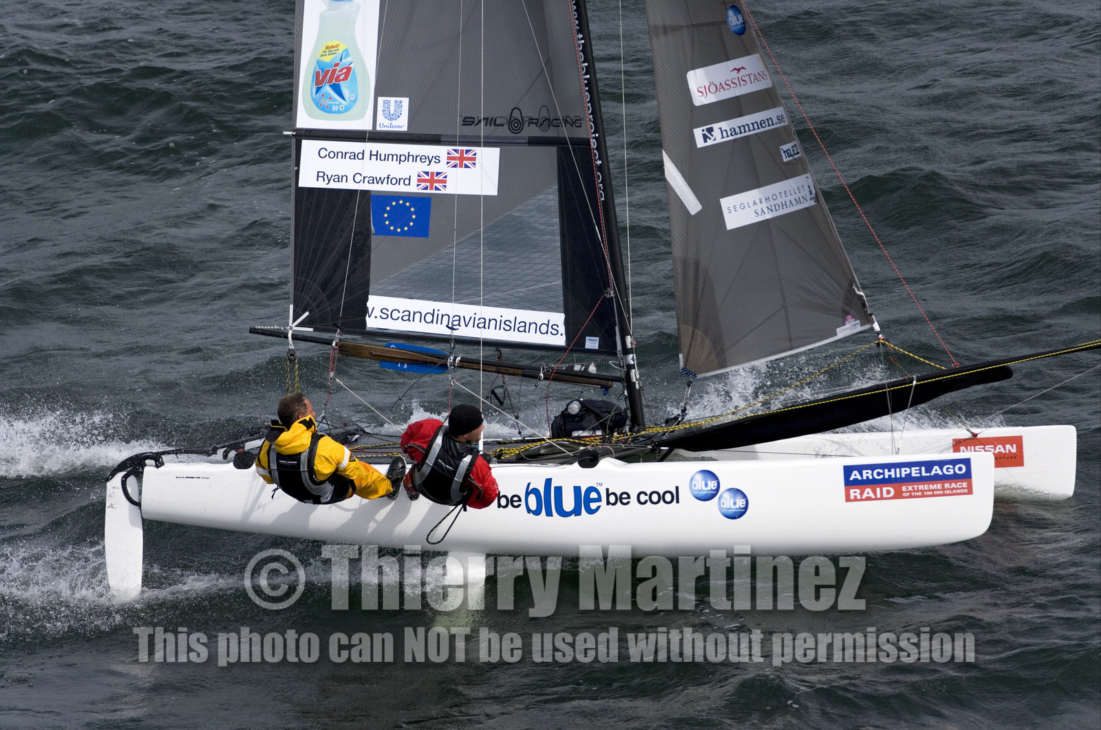 Archipelago Raid 2007 (30 July    3 August 2007).