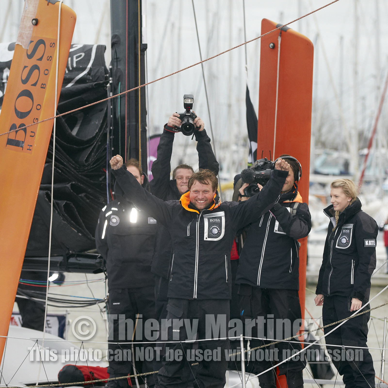13_01627  2012 13 VENDEE GLOBE. Arrival in Les sables d'Olonne (