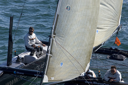 JP Morgan Asset Management Round The Island Race. 20 June 2009.