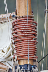 22_17006   © Thierry Martinez.FAIRLIE,SCOTLAND - UK 11th June 20222022 RICHARD MILLE FIFE REGATTA.Day 1. Race cancelled , too much wind…