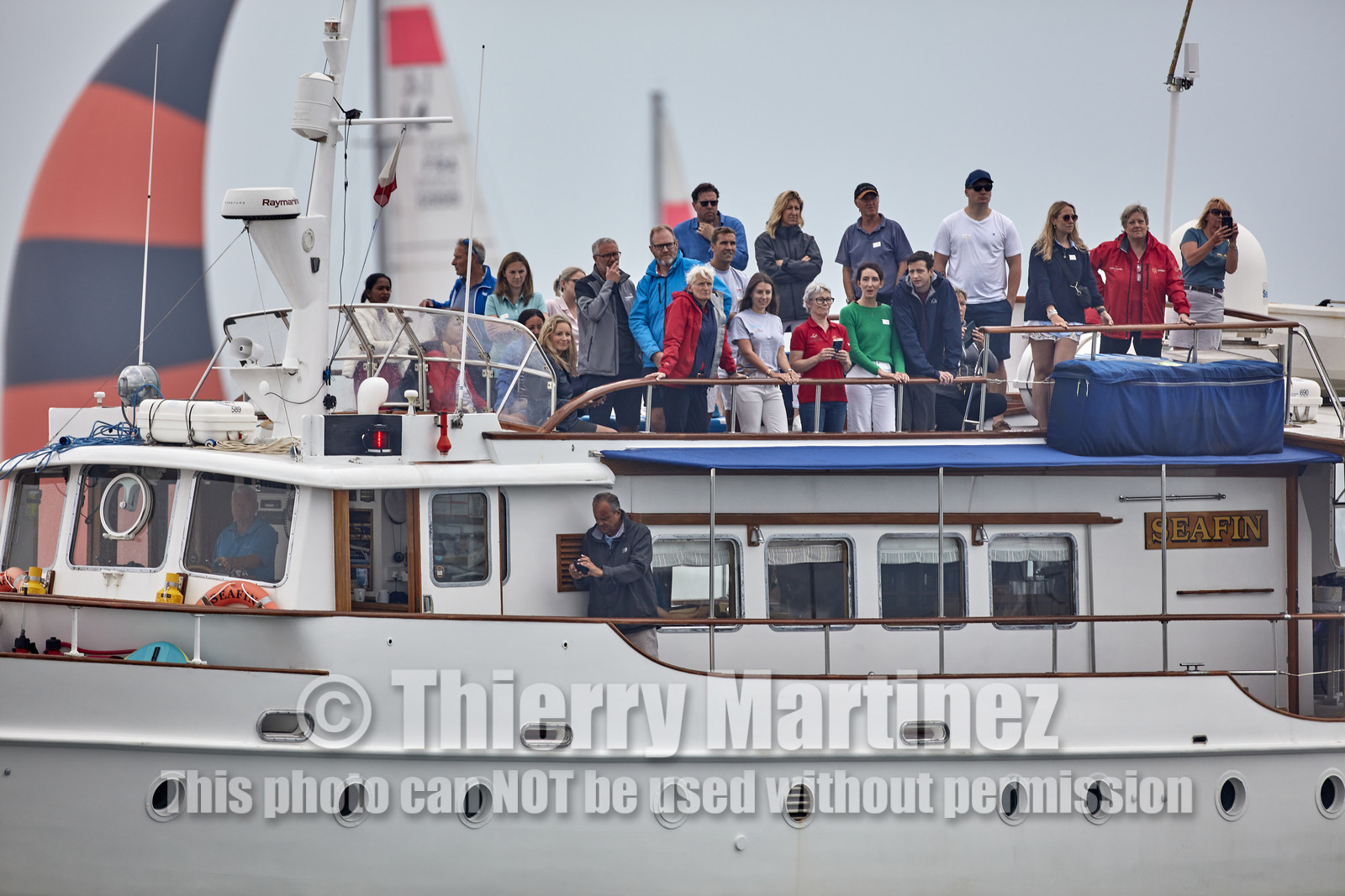 23_20348   © Thierry Martinez. SOUTHAMPTON,  - UK 10 septembre 2023.OCEAN GLOBE RACE 2023.Start Leg 1 : Southampton ( UK)   Cape Town ( South Africa)