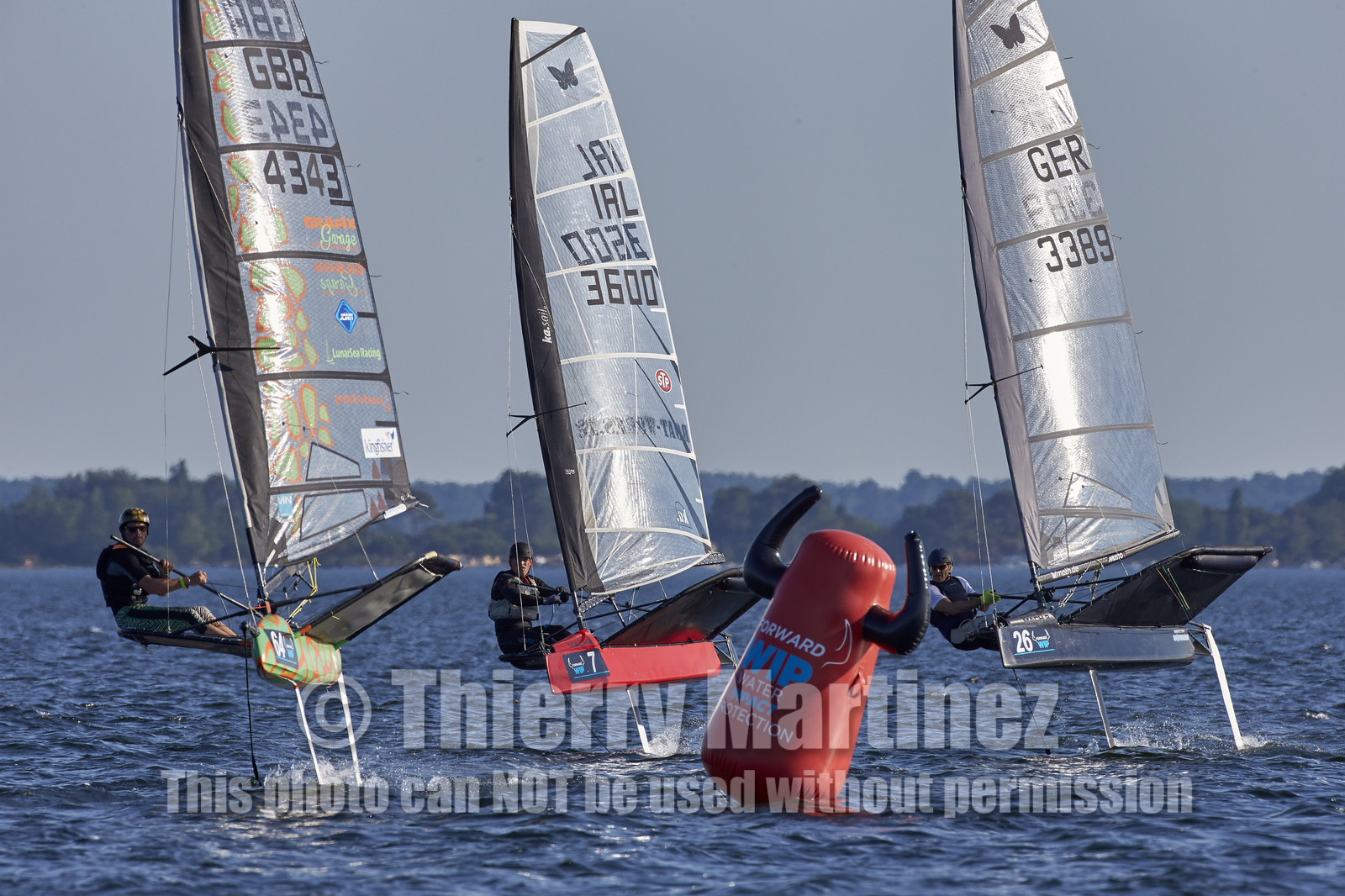 Championnats d'EUROPE de Moth International 2016.