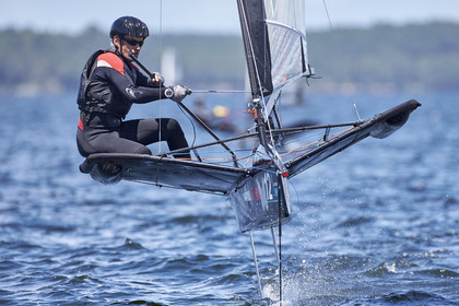 Championnats d'EUROPE de Moth International 2016.