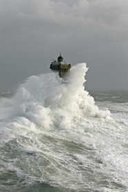 Tempête Ruth pointe Bretagne. 8 Fevrier 2014