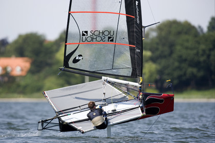 International Moth World 2006 - Horsens-DEN. (22-29 July 2006) .