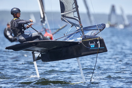 Championnats d'EUROPE de Moth International 2016.