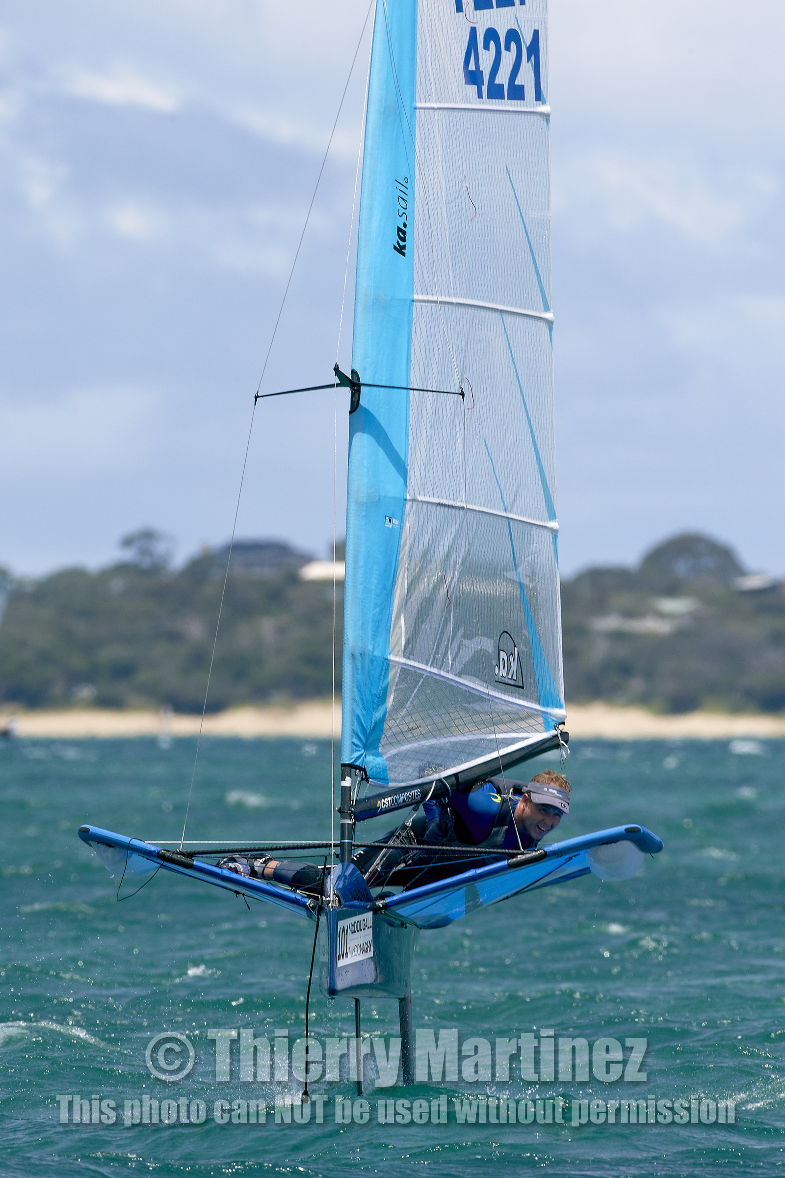 2015 McDougall + McConaghy Moth Worlds. Sorrento - VIC AUSTRALIA  . 6 16 January 2015. Organize by Sorrento Sailing Couta Boat Club.