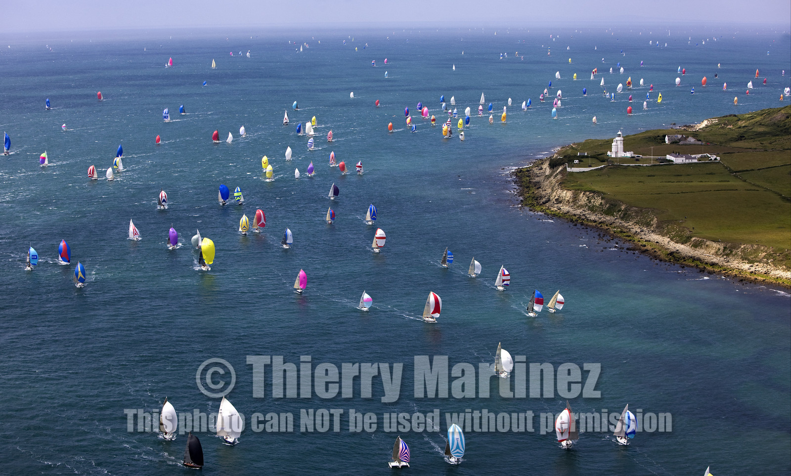 JP Morgan Asset Management Round The Island Race. 20 June 2009.