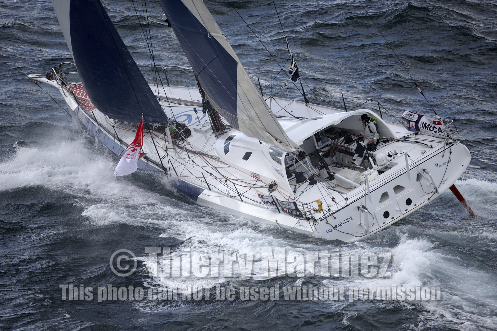 VENDEE GLOBE 2012 13 , Start 10 Nov 2012.