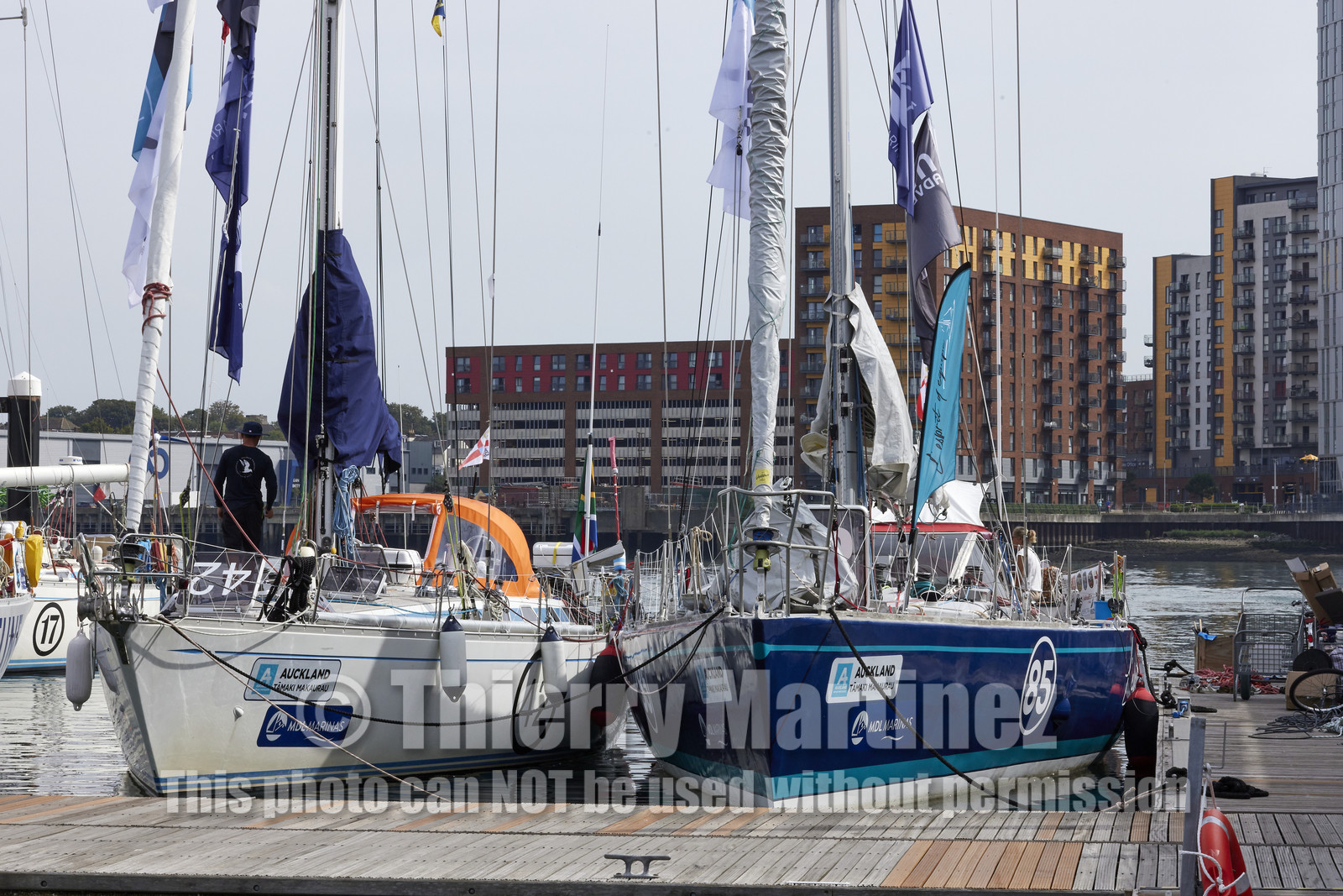 23_17510   © Thierry Martinez. SOUTHAMPTON,  - UK 8 septembre 2023.OCEAN GLOBE RACE 2023.Start Leg 1 Sunday 10th Sept 2023: Southampton ( UK)   Cape Town ( South Africa) - 6650NM.