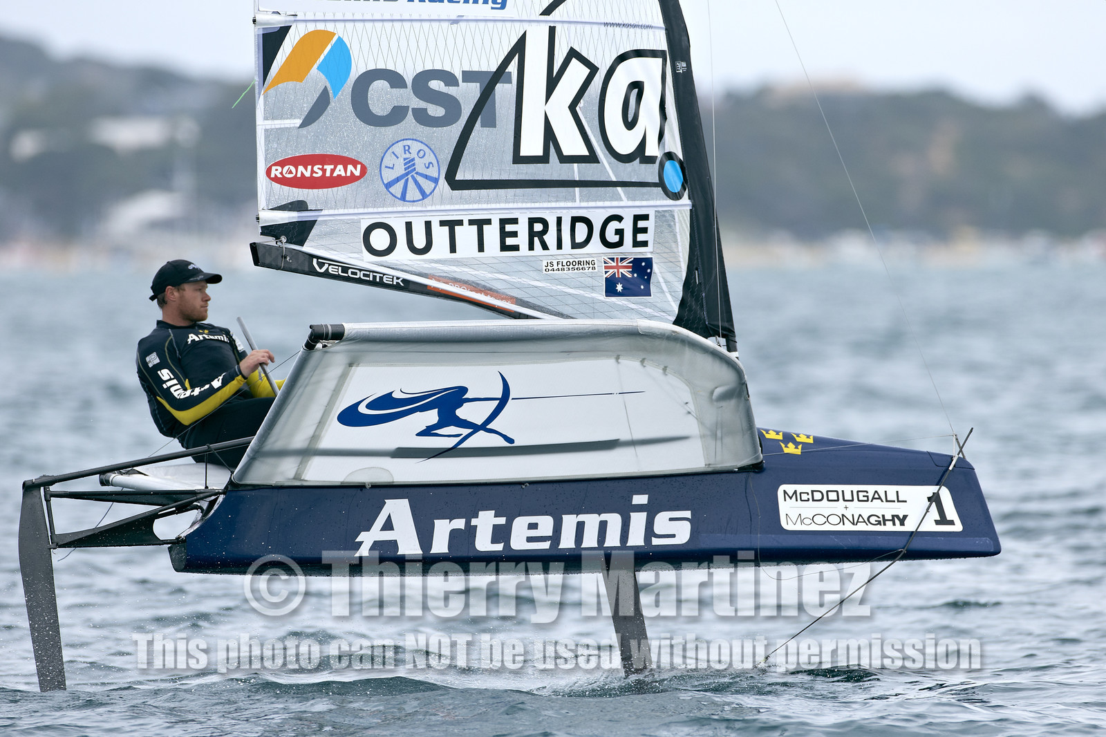 2015 McDougall + McConaghy Moth Worlds. Sorrento - VIC AUSTRALIA  . 6 16 January 2015. Organize by Sorrento Sailing Couta Boat Club.