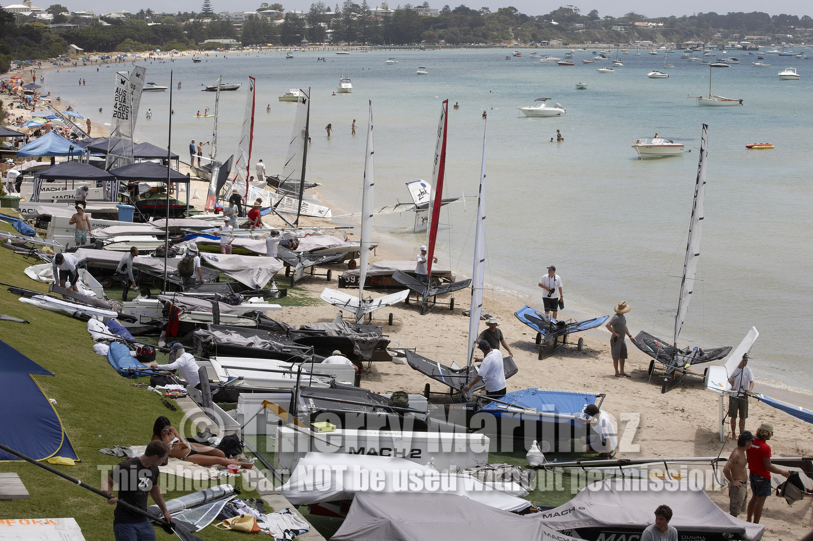 2015 McDougall + McConaghy Moth Worlds. Sorrento - VIC AUSTRALIA  . 6 16 January 2015. Organize by Sorrento Sailing Couta Boat Club.