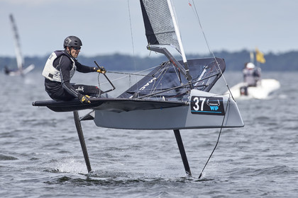 Championnats d'EUROPE de Moth International 2016.