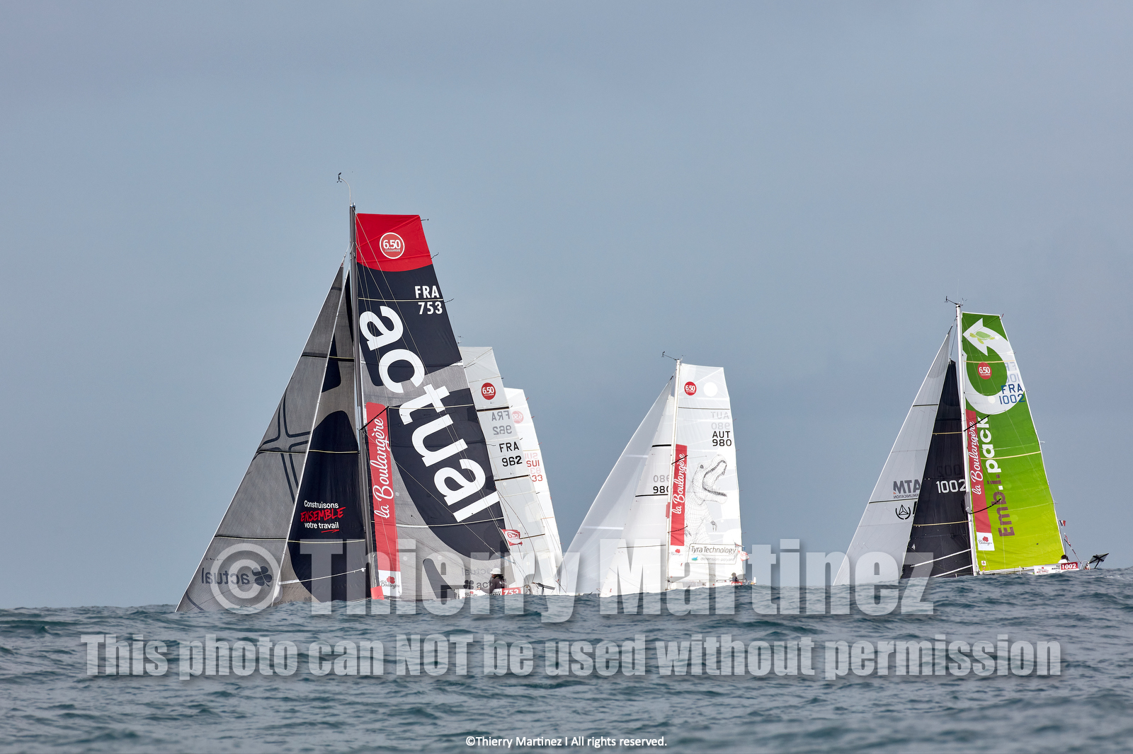 23_22555   © Thierry Martinez. LES SABLES D'OLONNE, 85 - FRANCE 25 septembre 2023.Départ MINI TRANSAT 2023. Départ du Dimanche 24 septembre retardé au Lundi 25 Sept .Les Sables d’Olonne (FRA)    Santa Cruz de la Palma ( Canaries)    St François ( Guadeloupe): 4050 NM.