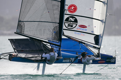 2013 McDOUGALL+McCONAGHY Moth Worlds - Kaneohe Bay - Hawaii -USA . October 2013