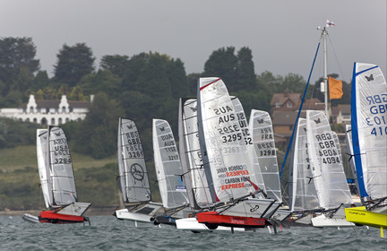 2008 Moth World. Weymouth-UK. 5 11 July 2008.