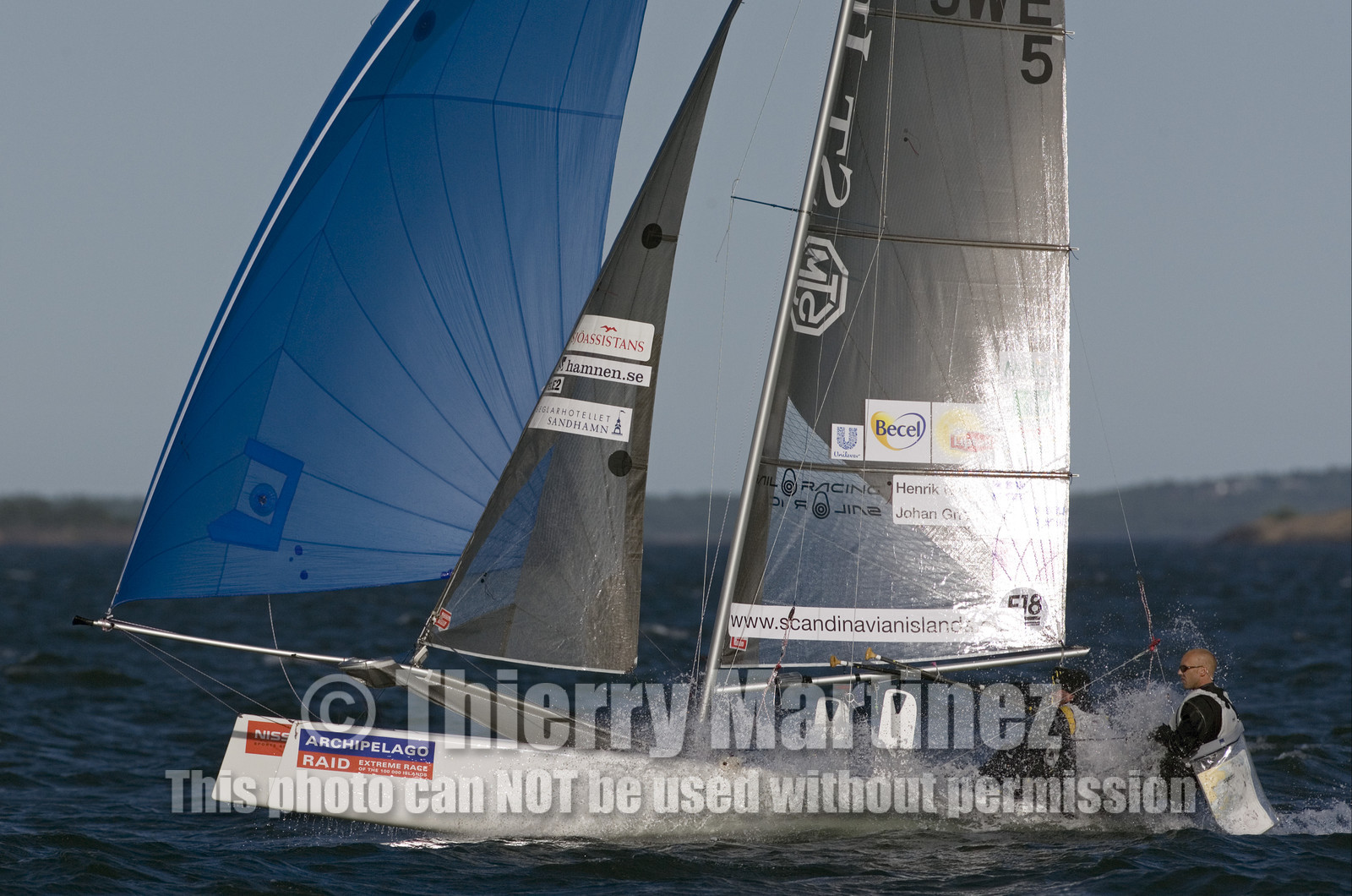 Archipelago Raid 2007 (30 July    3 August 2007).