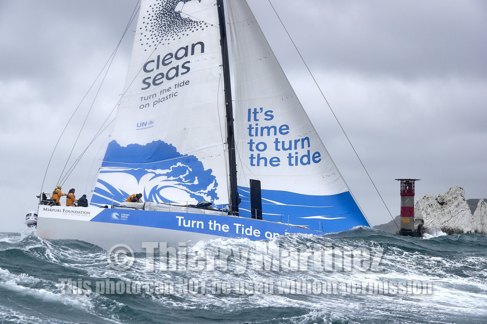 LENDY COWES WEEK - Round the island.
