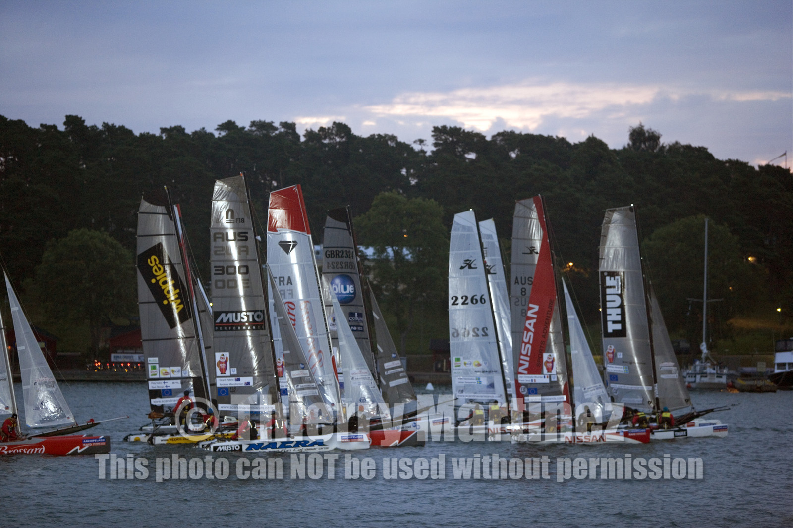 Archipelago Raid 2007 (30 July    3 August 2007).