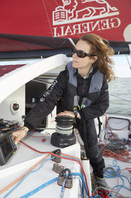 Isabelle JOSCHKE CLASS 40  GENERALI-HORIZON MIXITE