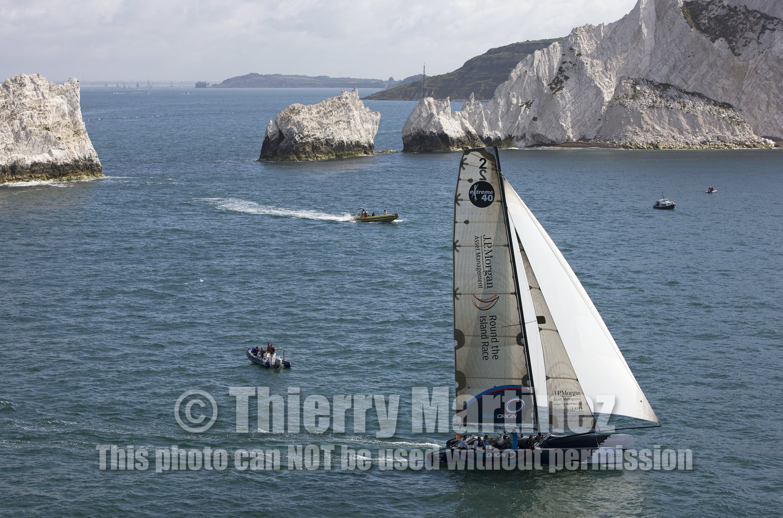 JP Morgan Asset Management Round The Island Race. 20 June 2009.