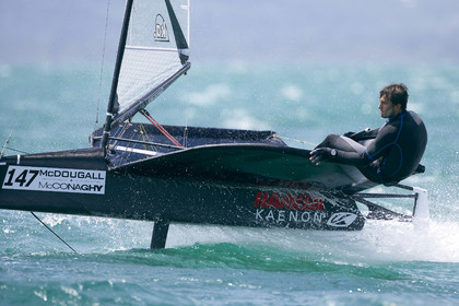 2015 McDougall + McConaghy Moth Worlds. Sorrento - VIC AUSTRALIA  . 6 16 January 2015. Organize by Sorrento Sailing Couta Boat Club.