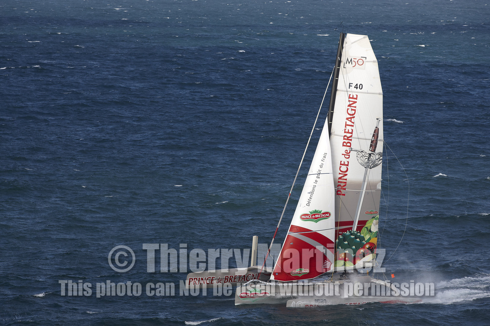 JP Morgan Asset Management Round The Island Race.