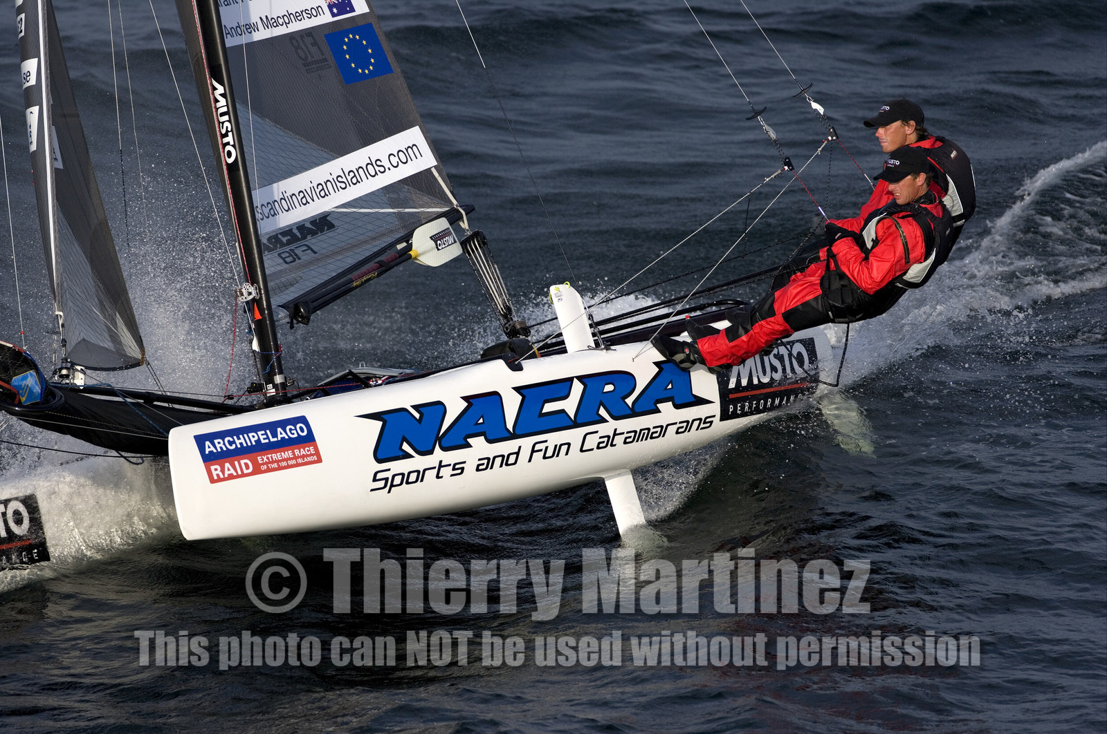 Archipelago Raid 2007 (30 July    3 August 2007).