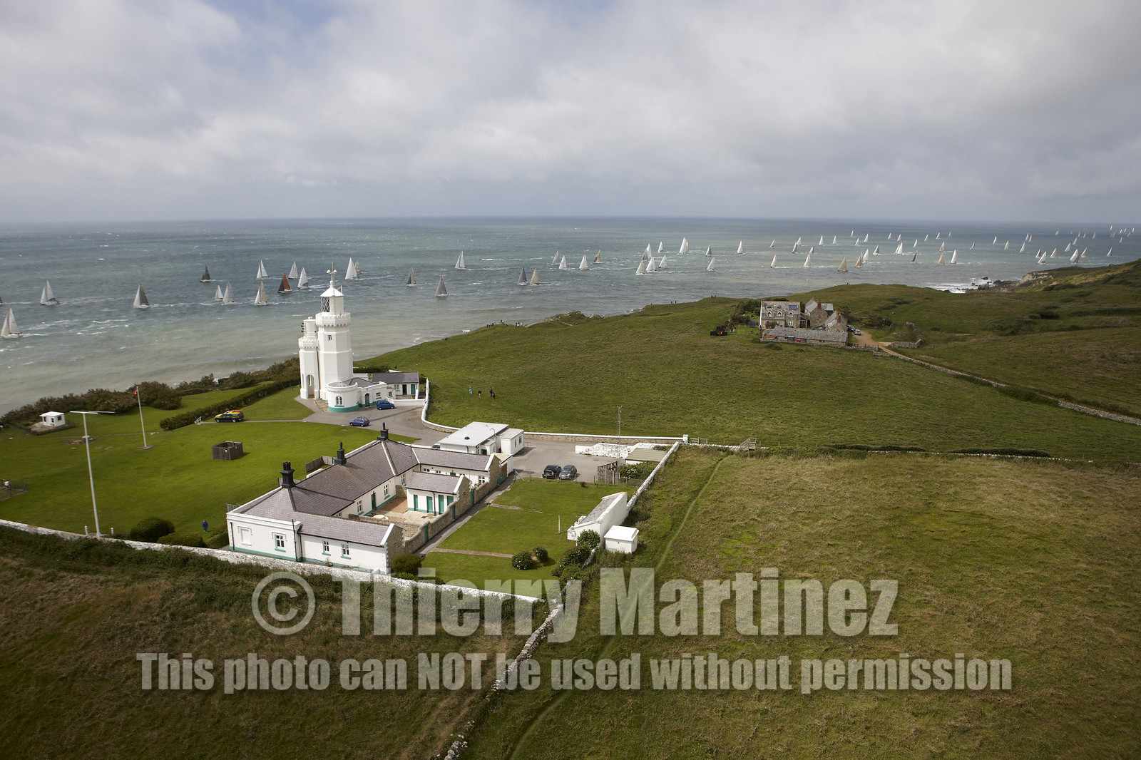 JP Morgan Asset Management Round The Island Race.