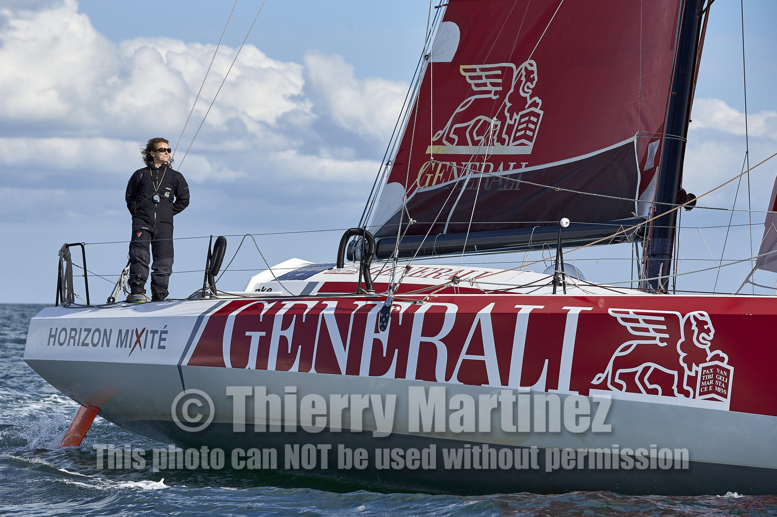 Isabelle JOSCHKE CLASS 40  GENERALI-HORIZON MIXITE