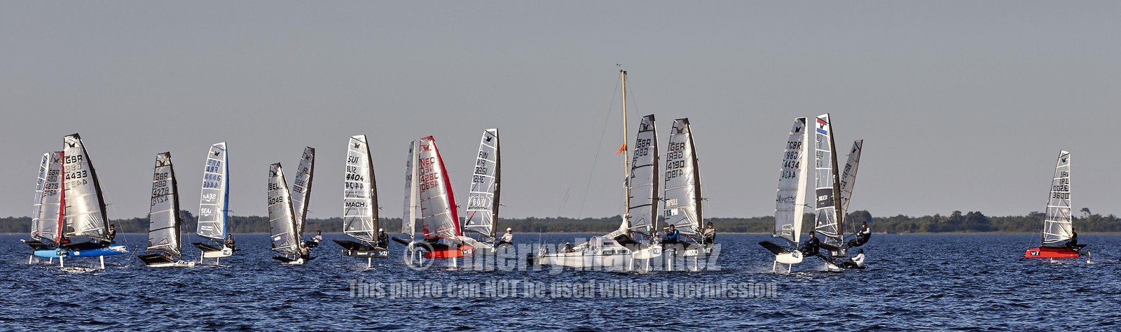 Championnats d'EUROPE de Moth International 2016.