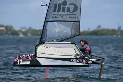 2013 McDOUGALL+McCONAGHY Moth Worlds - Kaneohe Bay - Hawaii -USA . October 2013