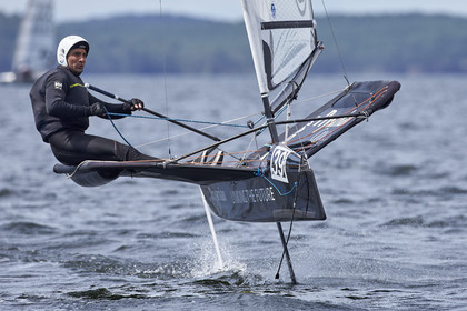 Championnats d'EUROPE de Moth International 2016.