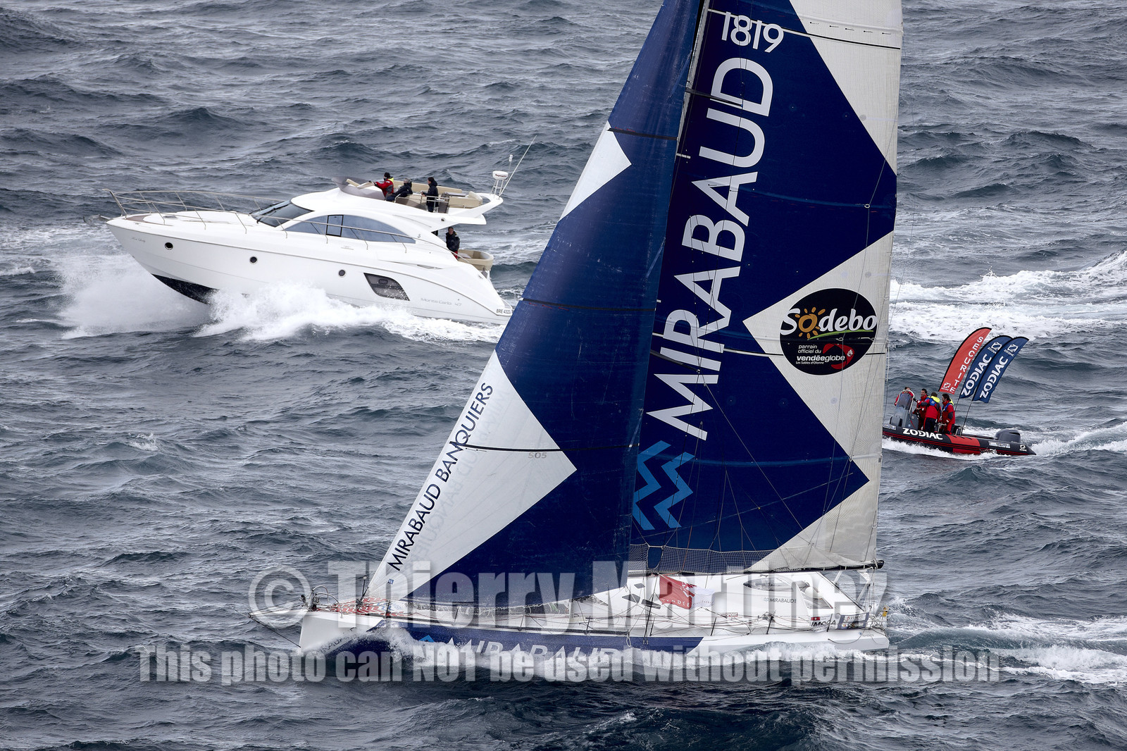 VENDEE GLOBE 2012 13 , Start 10 Nov 2012.