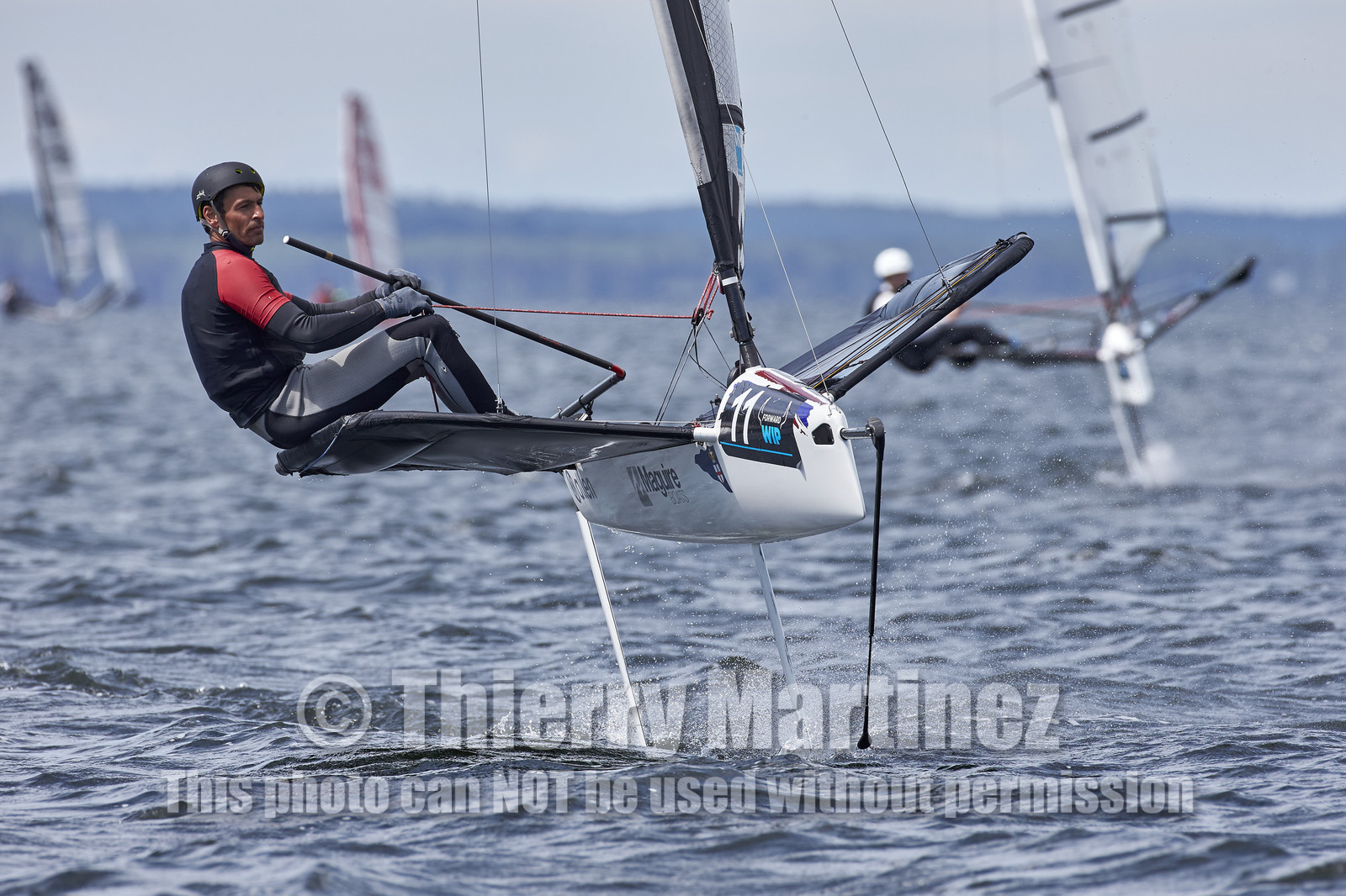 Championnats d'EUROPE de Moth International 2016.