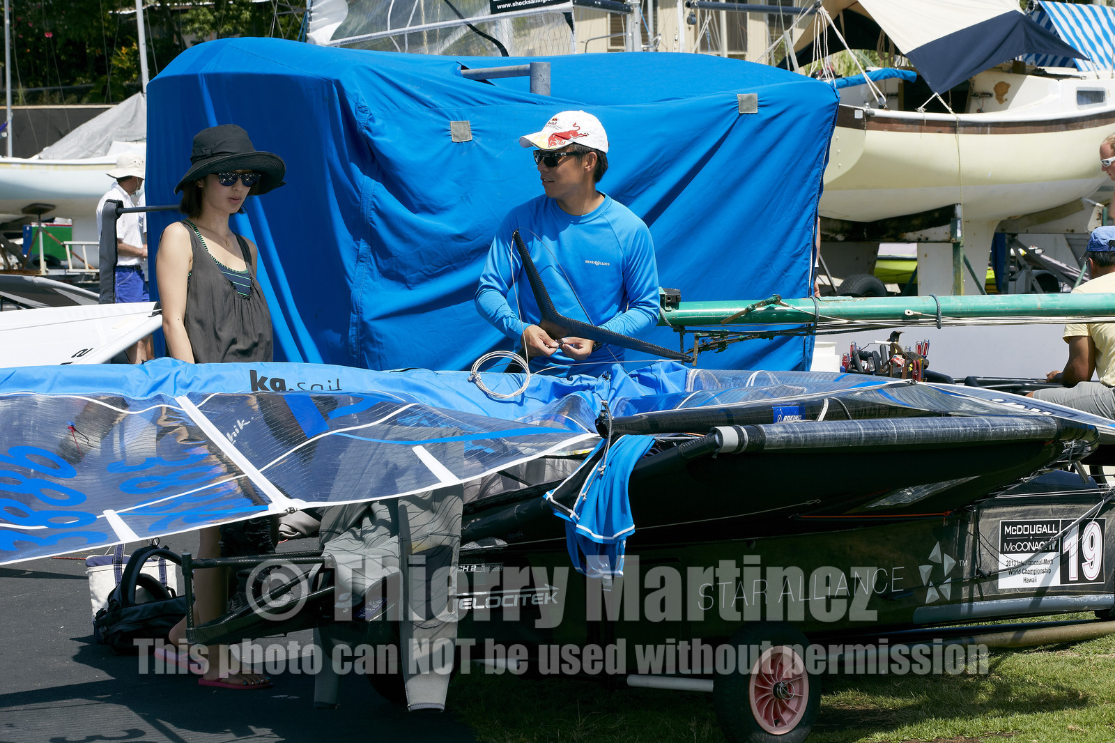 2013 McDOUGALL+McCONAGHY Moth Worlds - Kaneohe Bay - Hawaii -USA . October 2013