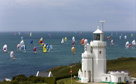JP Morgan Asset Management Round The Island Race. 20 June 2009.