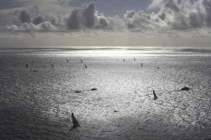 VENDEE GLOBE 2012 13 , Start 10 Nov 2012.