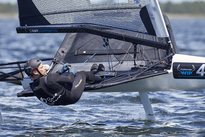 Championnats d'EUROPE de Moth International 2016.