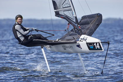 Championnats d'EUROPE de Moth International 2016.