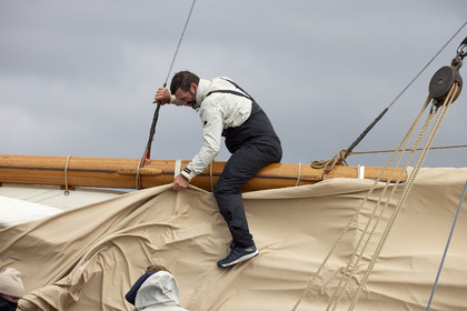 22_17127   © Thierry Martinez.FAIRLIE,SCOTLAND - UK 11th June 20222022 RICHARD MILLE FIFE REGATTA.Day 1. Race cancelled ,