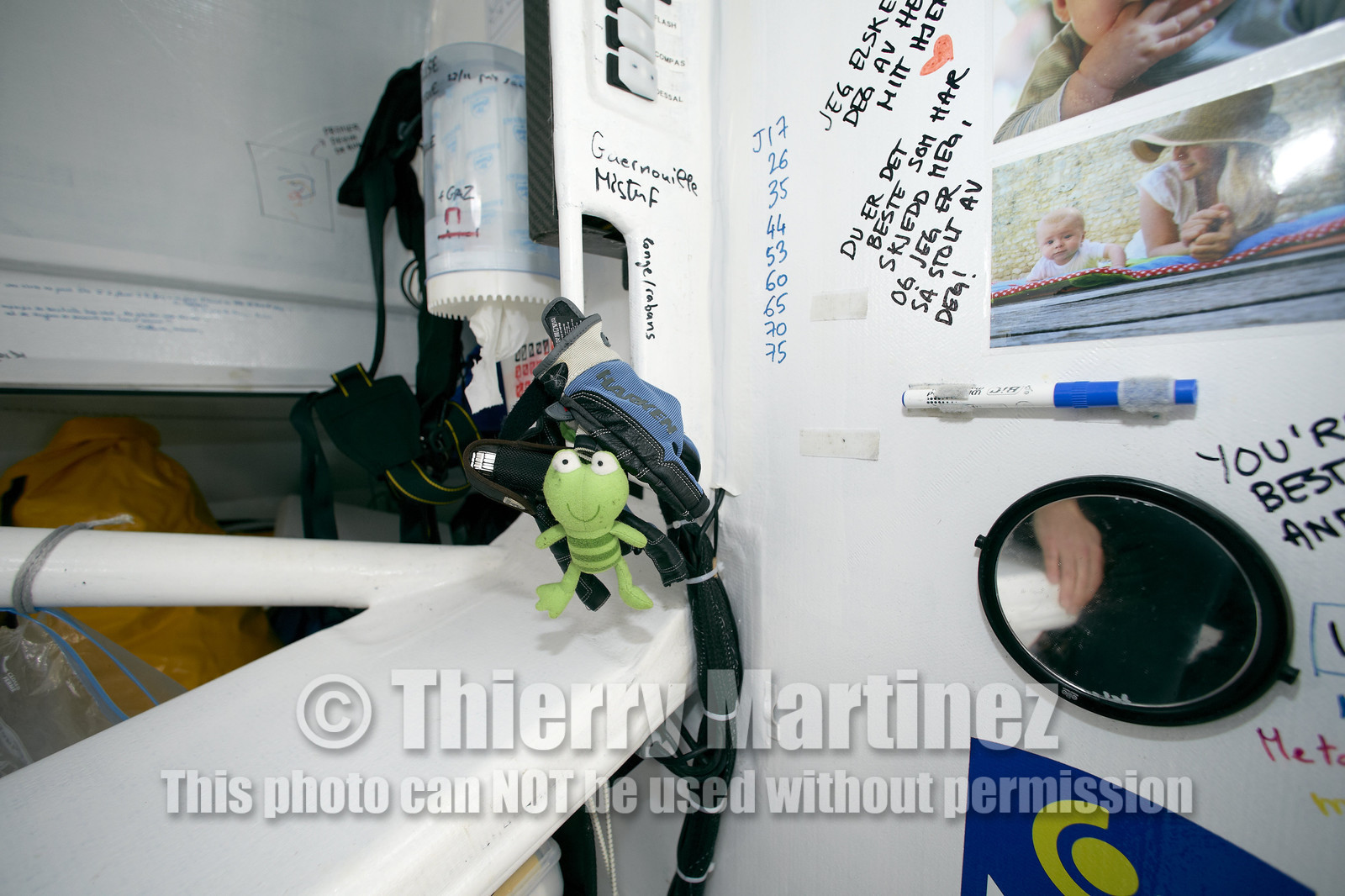 2012 13 VENDEE GLOBE. François Gabart (FRA) MACIF  Winner .