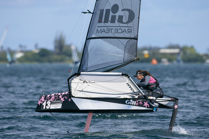 2013 McDOUGALL+McCONAGHY Moth Worlds - Kaneohe Bay - Hawaii -USA . October 2013