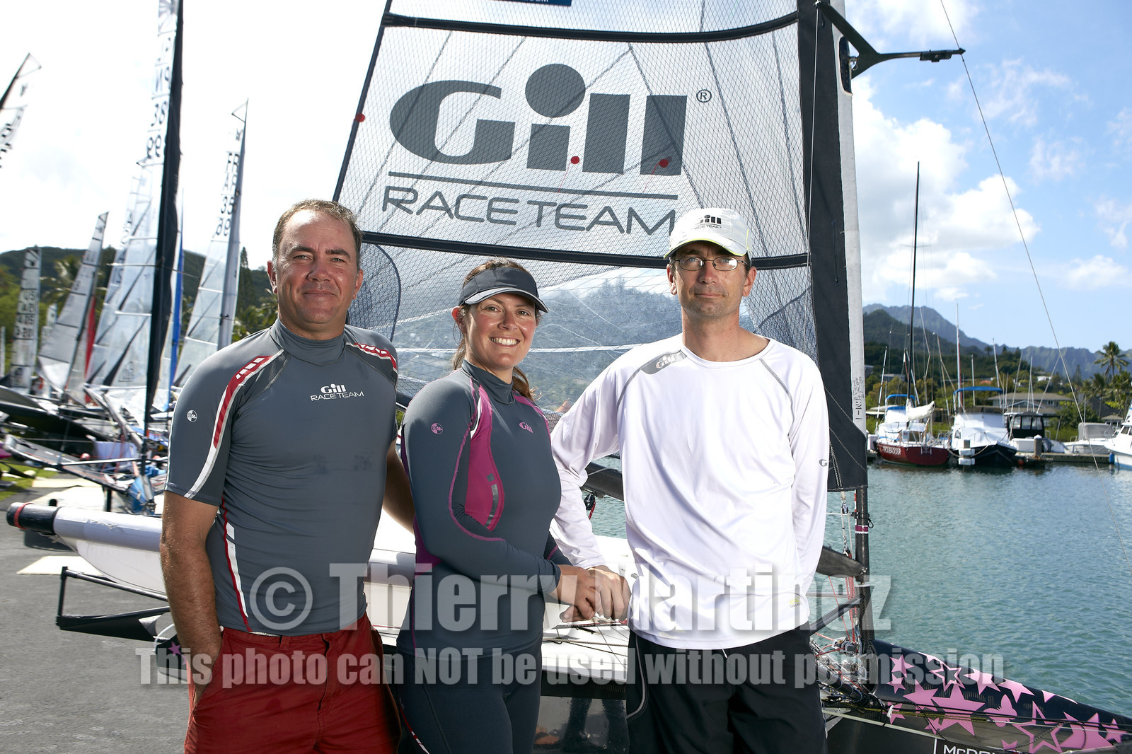 2013 McDOUGALL+McCONAGHY Moth Worlds - Kaneohe Bay - Hawaii -USA . October 2013