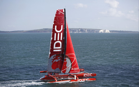 JP Morgan Asset Management Round The Island Race. 19 June 2010.