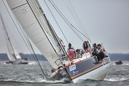 23_20530   © Thierry Martinez. SOUTHAMPTON,  - UK 10 septembre 2023.OCEAN GLOBE RACE 2023.Start Leg 1 : Southampton ( UK)   Cape Town ( South Africa)