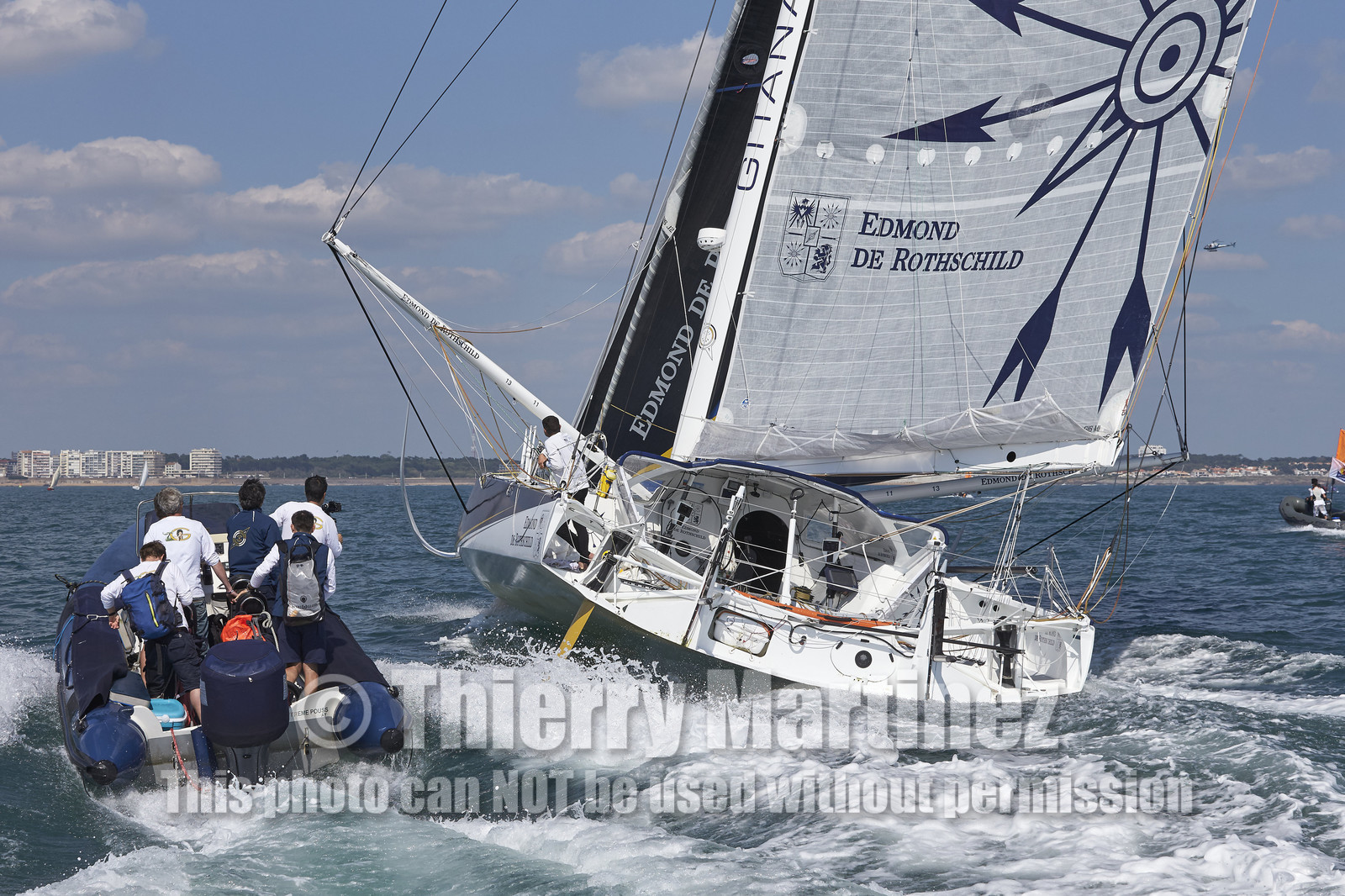 Arrival of NEW YORK-VENDEE (Les Sables d’Olonne) presented by Currency House & SpaceCode.