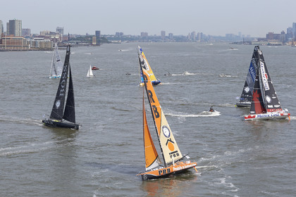 Start of NEW YORK-VENDEE (Les Sables d’Olonne) presented by Currency House & SpaceCode.