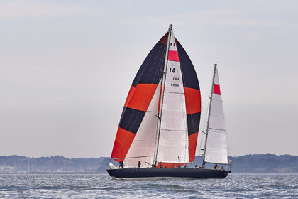 23_19966   © Thierry Martinez. SOUTHAMPTON,  - UK 10 septembre 2023.OCEAN GLOBE RACE 2023.Start Leg 1 : Southampton ( UK)   Cape Town ( South Africa)