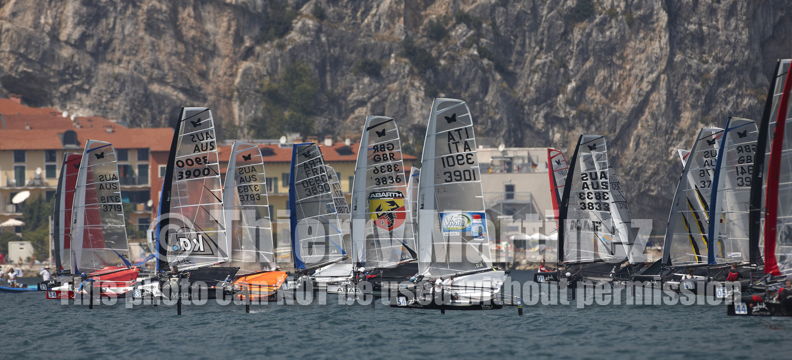 2012 ZHIK NAUTICA MOTH WORLDS.